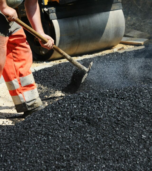 hard-work-asphalt-construction